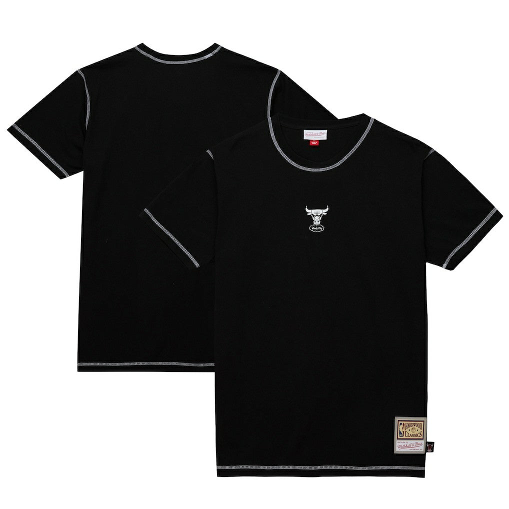 Mitchell & Ness Chicago Bulls Hardwood Classics Contrast 2K Graphic T-Shirt sale