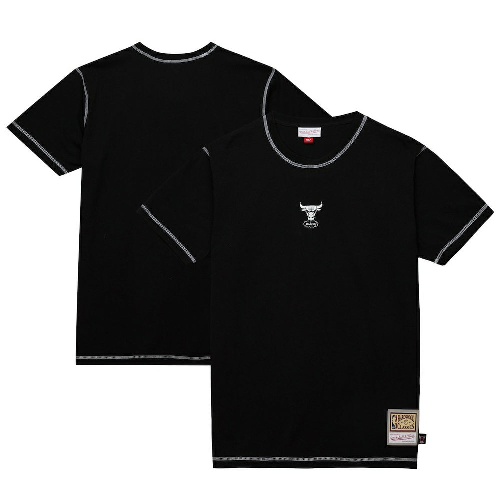 Mitchell & Ness Chicago Bulls Hardwood Classics Contrast 2K Graphic T-Shirt sale