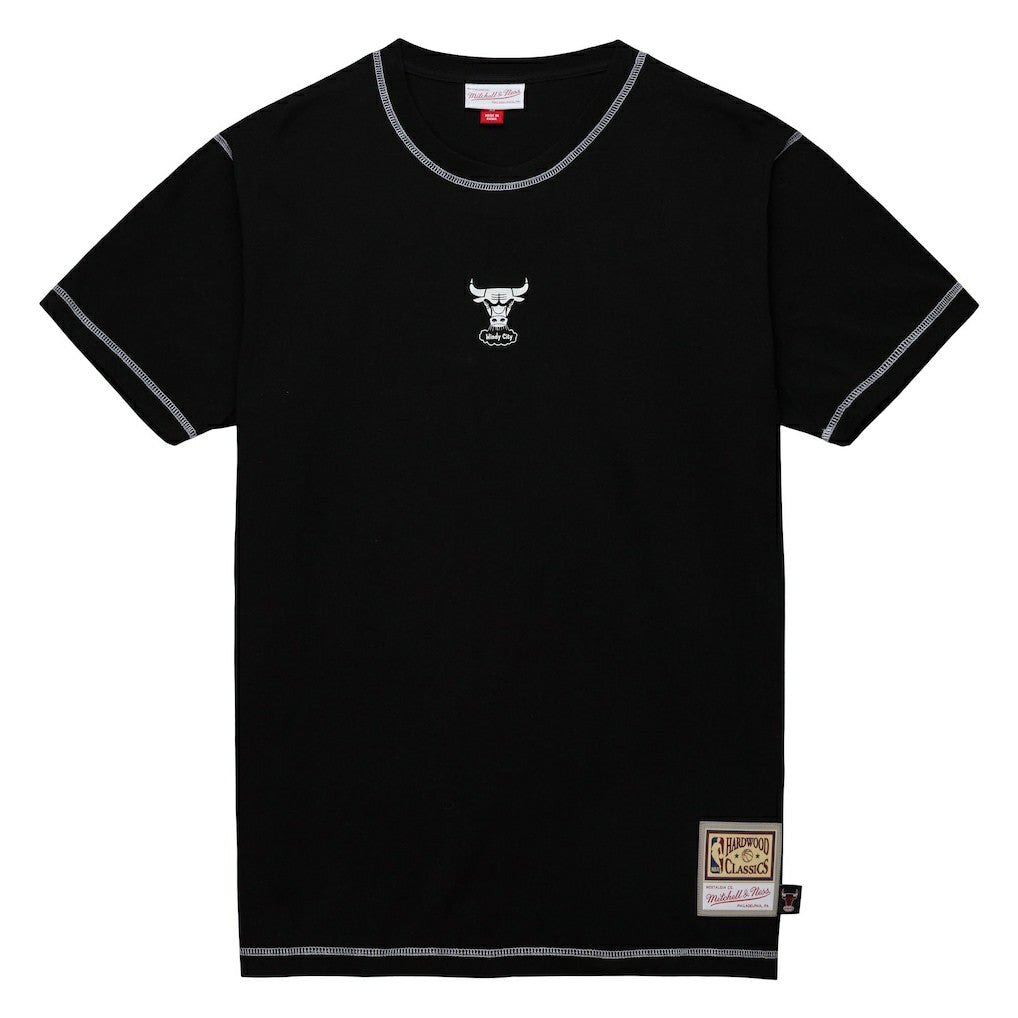 Mitchell & Ness Chicago Bulls Hardwood Classics Contrast 2K Graphic T-Shirt sale