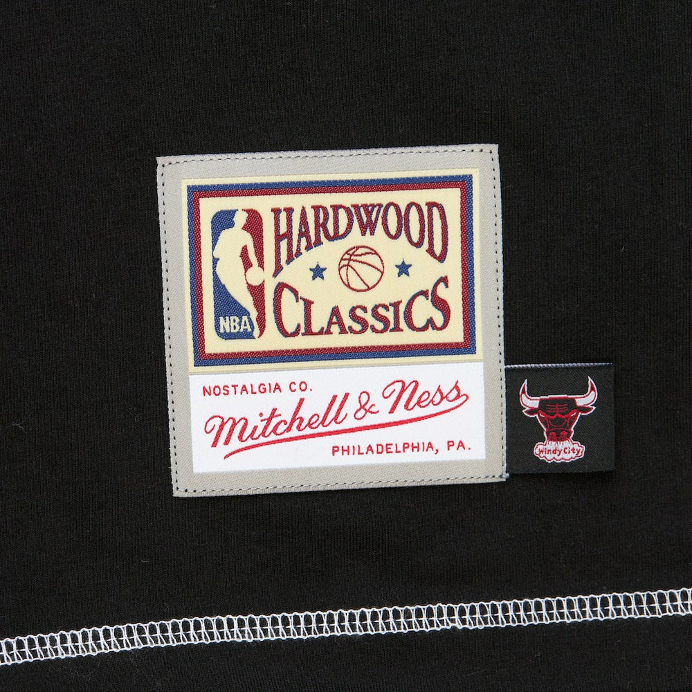Mitchell & Ness Chicago Bulls Hardwood Classics Contrast 2K Graphic T-Shirt sale