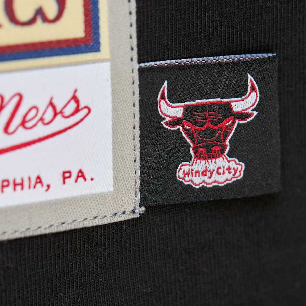 Mitchell & Ness Chicago Bulls Hardwood Classics Contrast 2K Graphic T-Shirt sale
