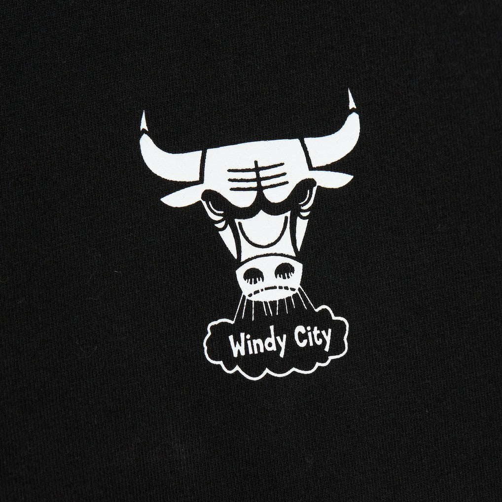 Mitchell & Ness Chicago Bulls Hardwood Classics Contrast 2K Graphic T-Shirt sale