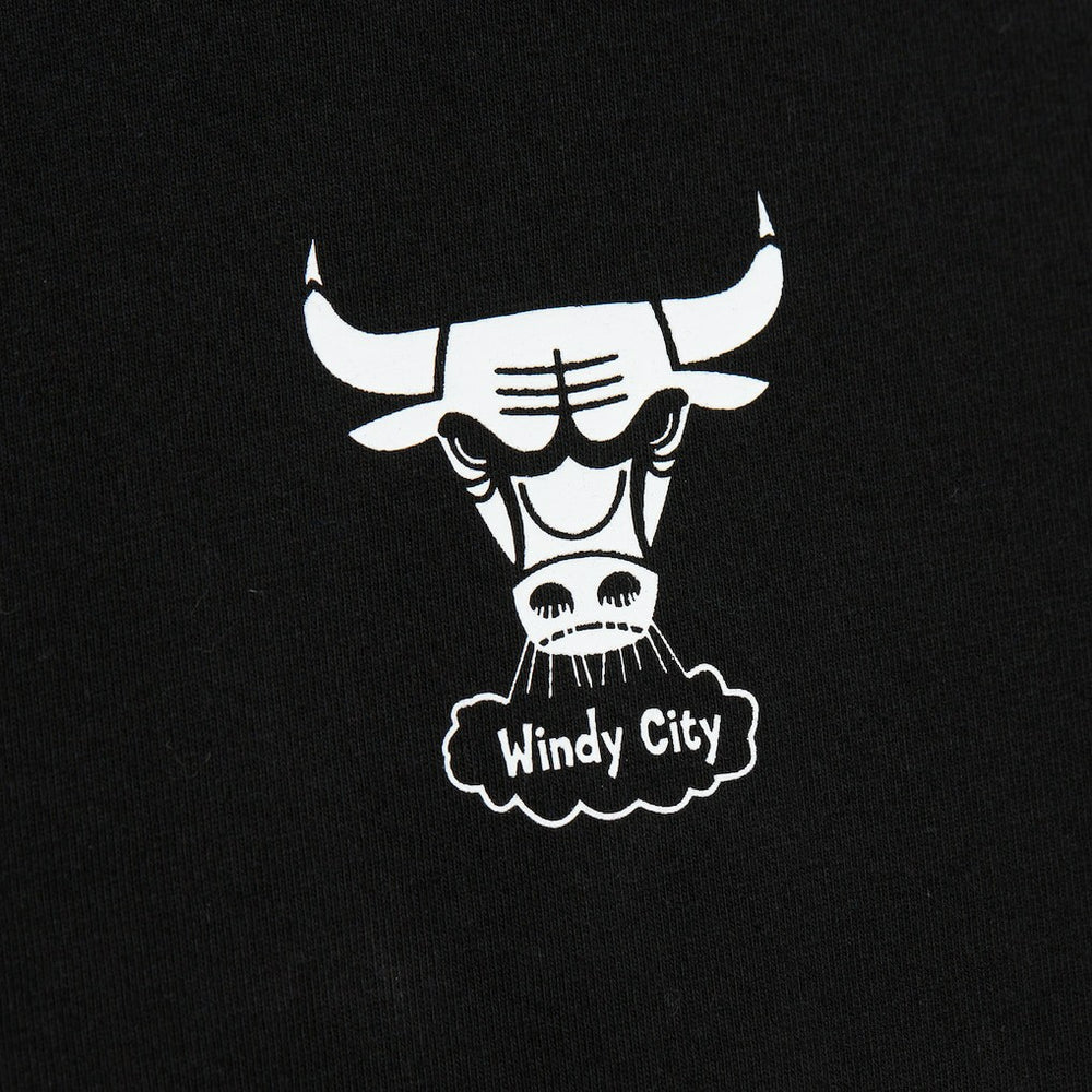 Mitchell & Ness Chicago Bulls Hardwood Classics Contrast 2K Graphic T-Shirt sale