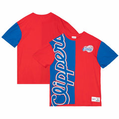 Mitchell & Ness LA Clippers Play By Play 2.0 T-Shirt