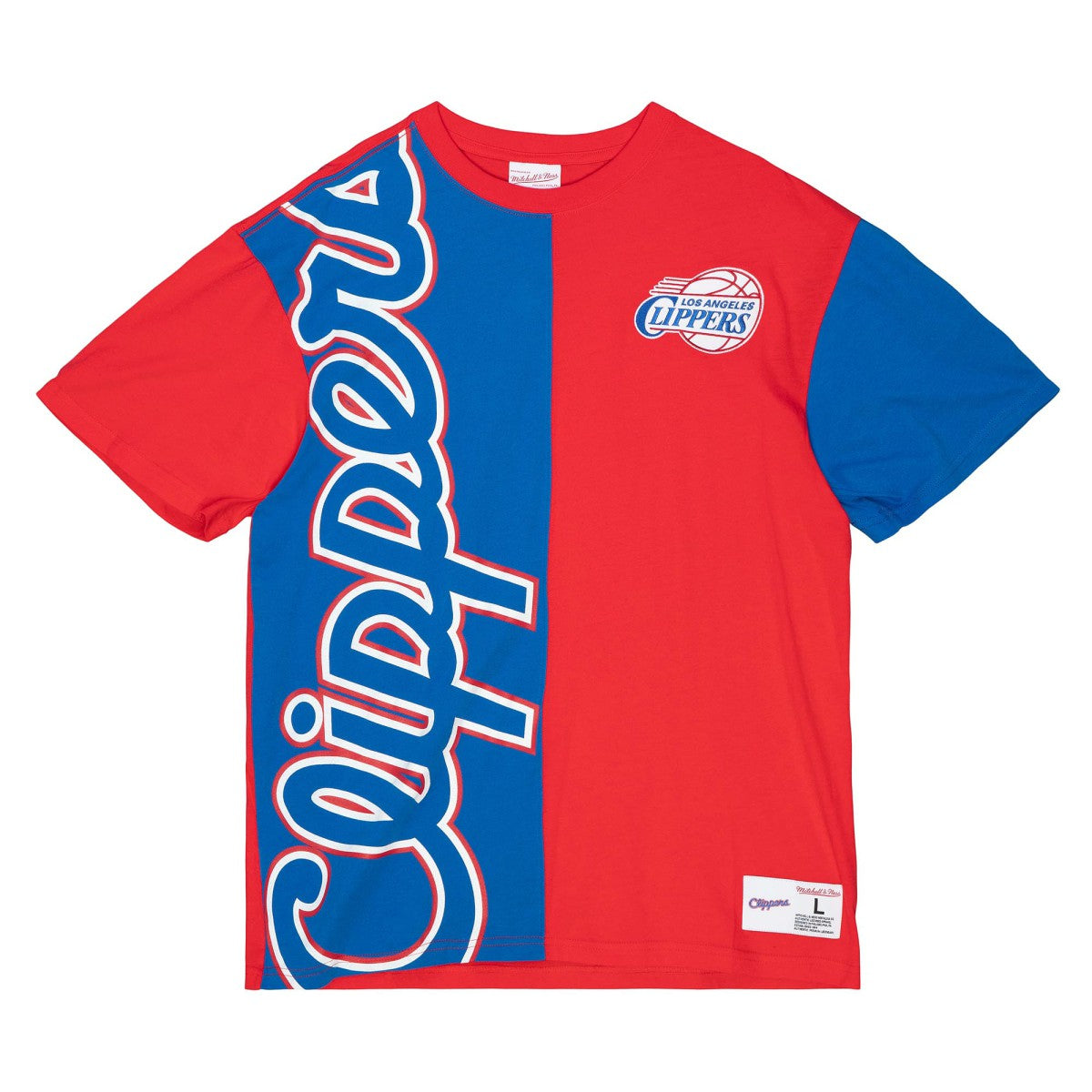 Mitchell & Ness LA Clippers Play By Play 2.0 T-Shirt