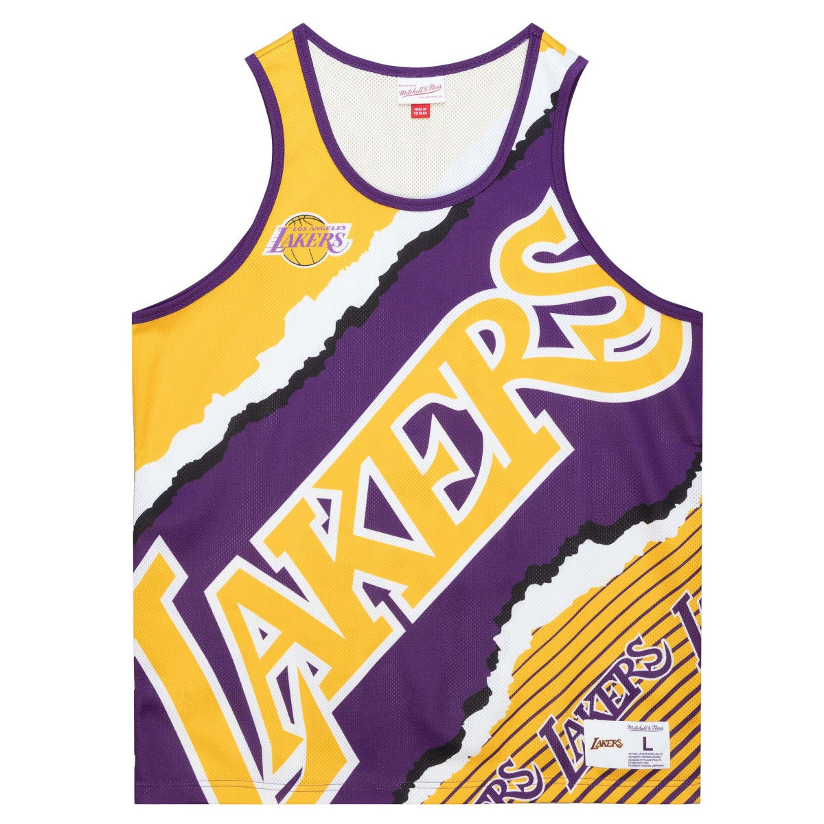 Mitchell & Ness Los Angeles Lakers Jumbotron 2.0 Sublimated Tank Top