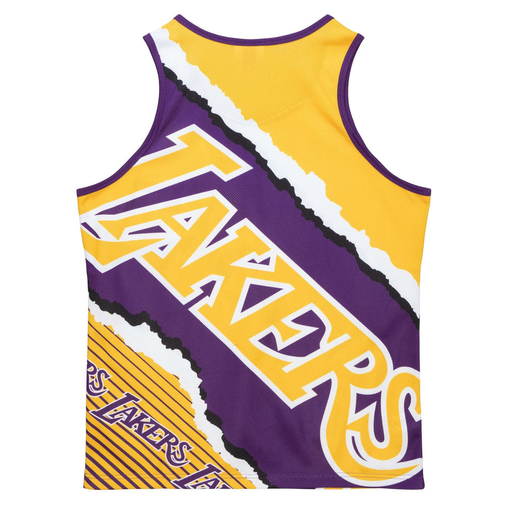 Mitchell & Ness Los Angeles Lakers Jumbotron 2.0 Sublimated Tank Top
