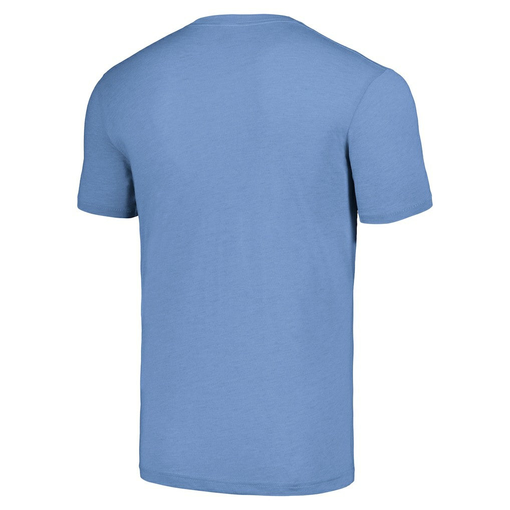 Dwight Freeney  Homage Unisex Caricature Retired Player Tri-Blend T-Shirt - Indianapolis Colts T-shirts