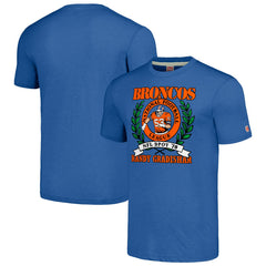 Randy Gradishar  Homage Unisex Caricature Retired Player Tri-Blend T-Shirt - Denver Broncos T-shirts