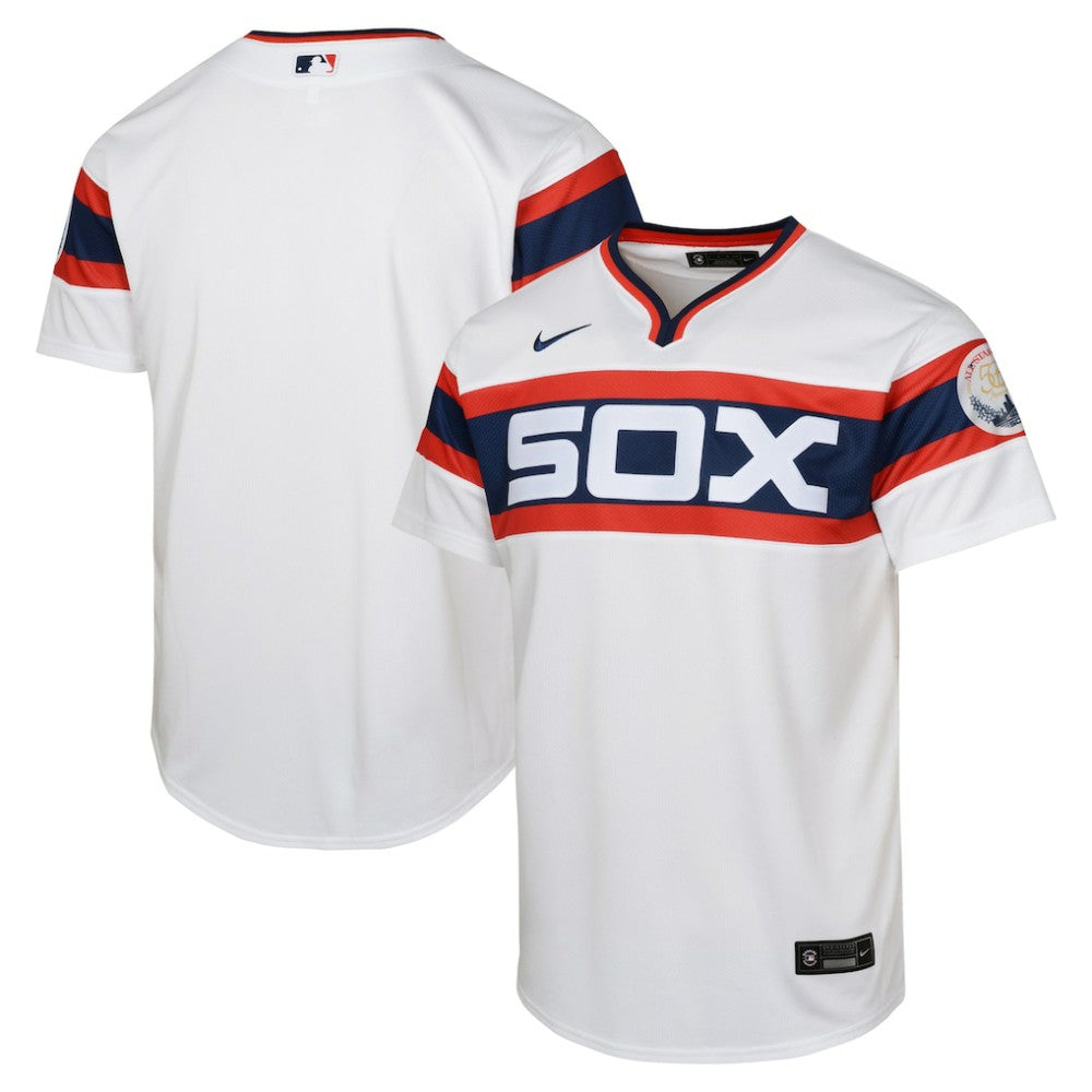 White Chicago White Sox Nike Youth Alternate Limited Jersey