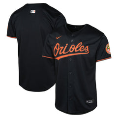Black Baltimore Orioles Nike Youth Alternate Limited Jersey