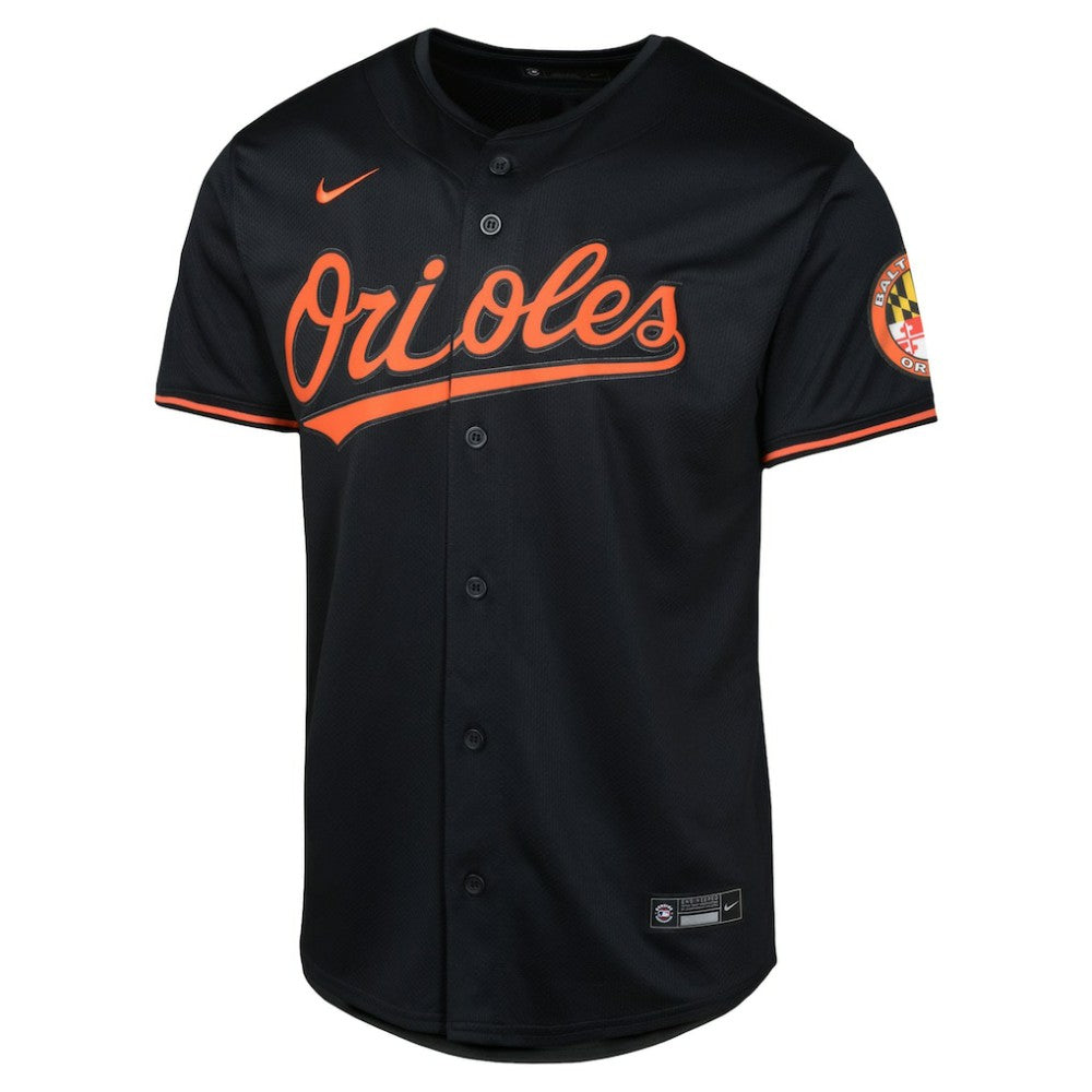 Black Baltimore Orioles Nike Youth Alternate Limited Jersey