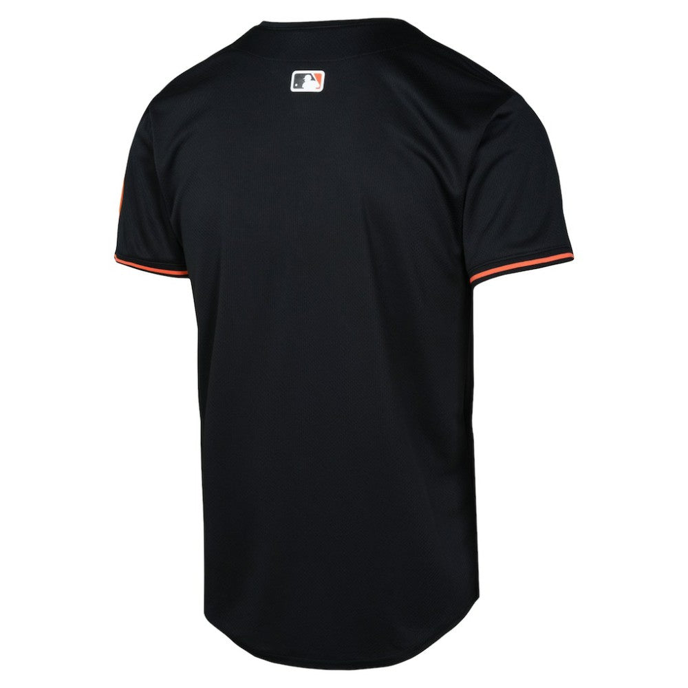 Black Baltimore Orioles Nike Youth Alternate Limited Jersey