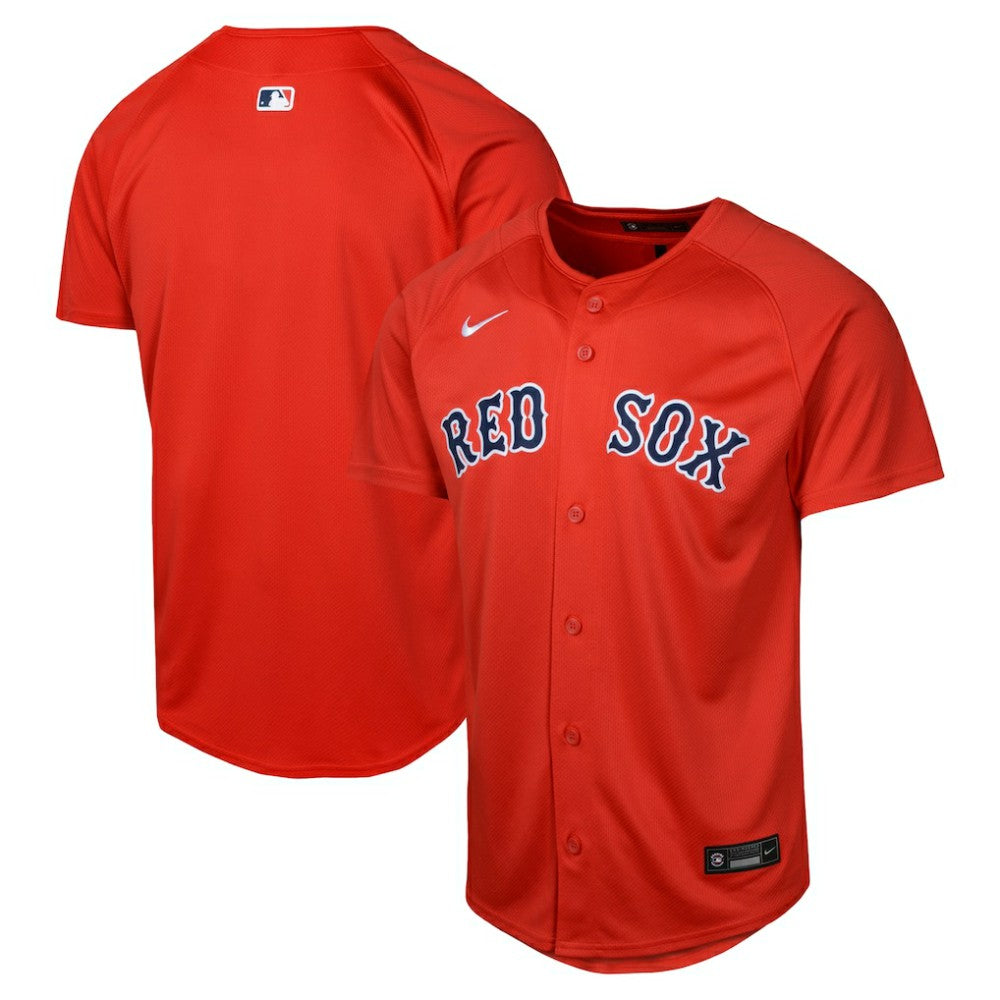 Red Boston Red Sox Nike Youth Alternate Limited Jersey