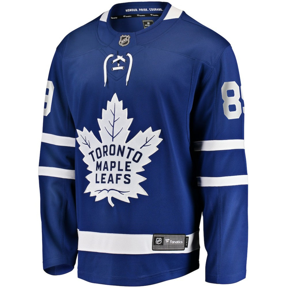NHL Nicholas Robertson Toronto Maple Leafs Fanatics Home Premier Breakaway Player Jersey