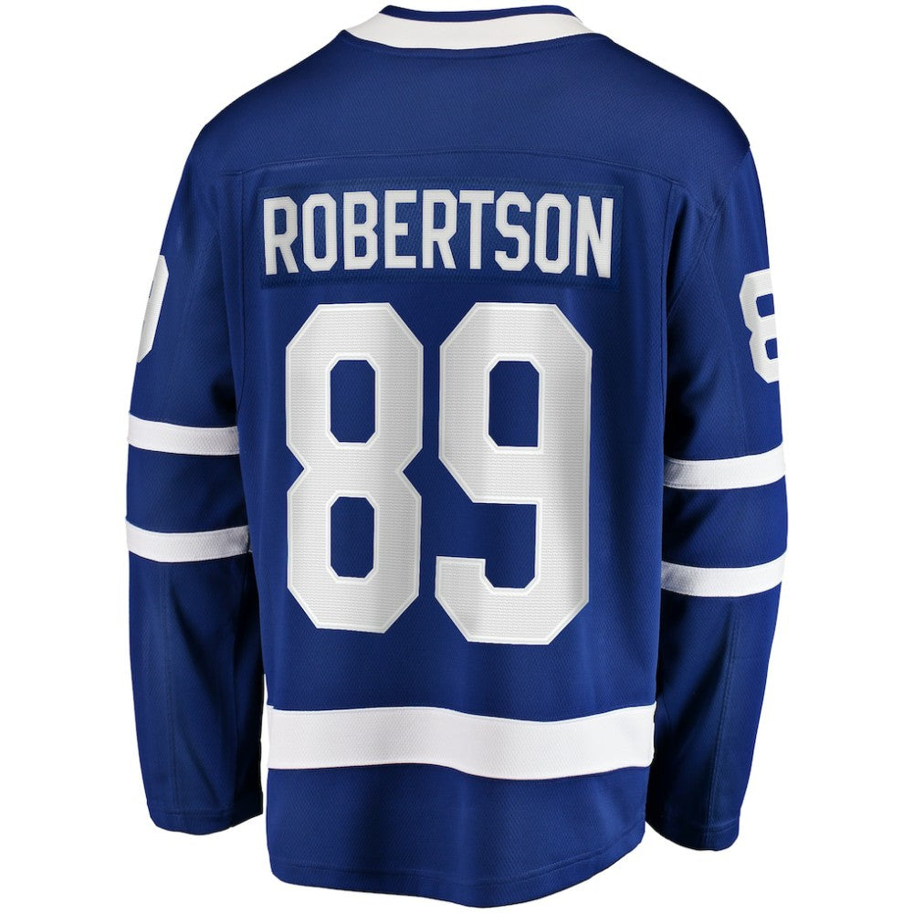 NHL Nicholas Robertson Toronto Maple Leafs Fanatics Home Premier Breakaway Player Jersey