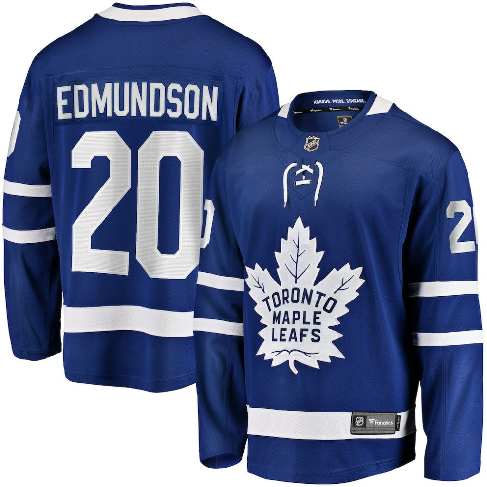 NHL Joel Edmundson Toronto Maple Leafs Fanatics Home Premier Breakaway Player Jersey