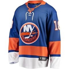 NHL Pierre Engvall New York Islanders Fanatics Home Premier Breakaway Player Jersey