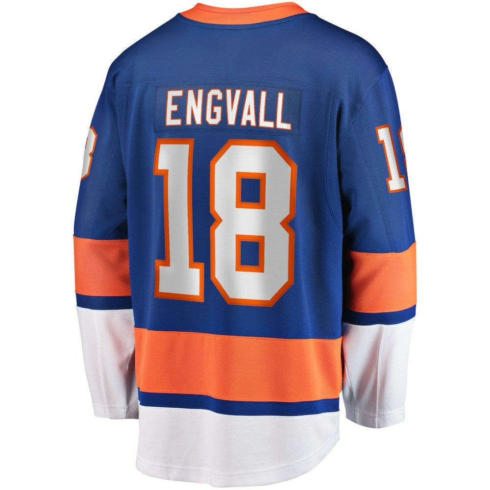 NHL Pierre Engvall New York Islanders Fanatics Home Premier Breakaway Player Jersey