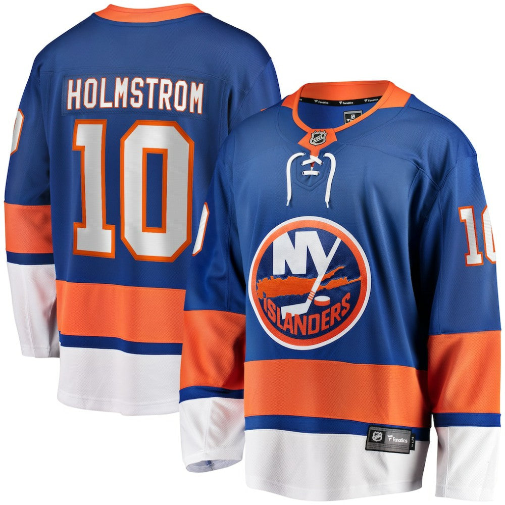 NHL Simon Holmstrom New York Islanders Fanatics Home Premier Breakaway Player Jersey
