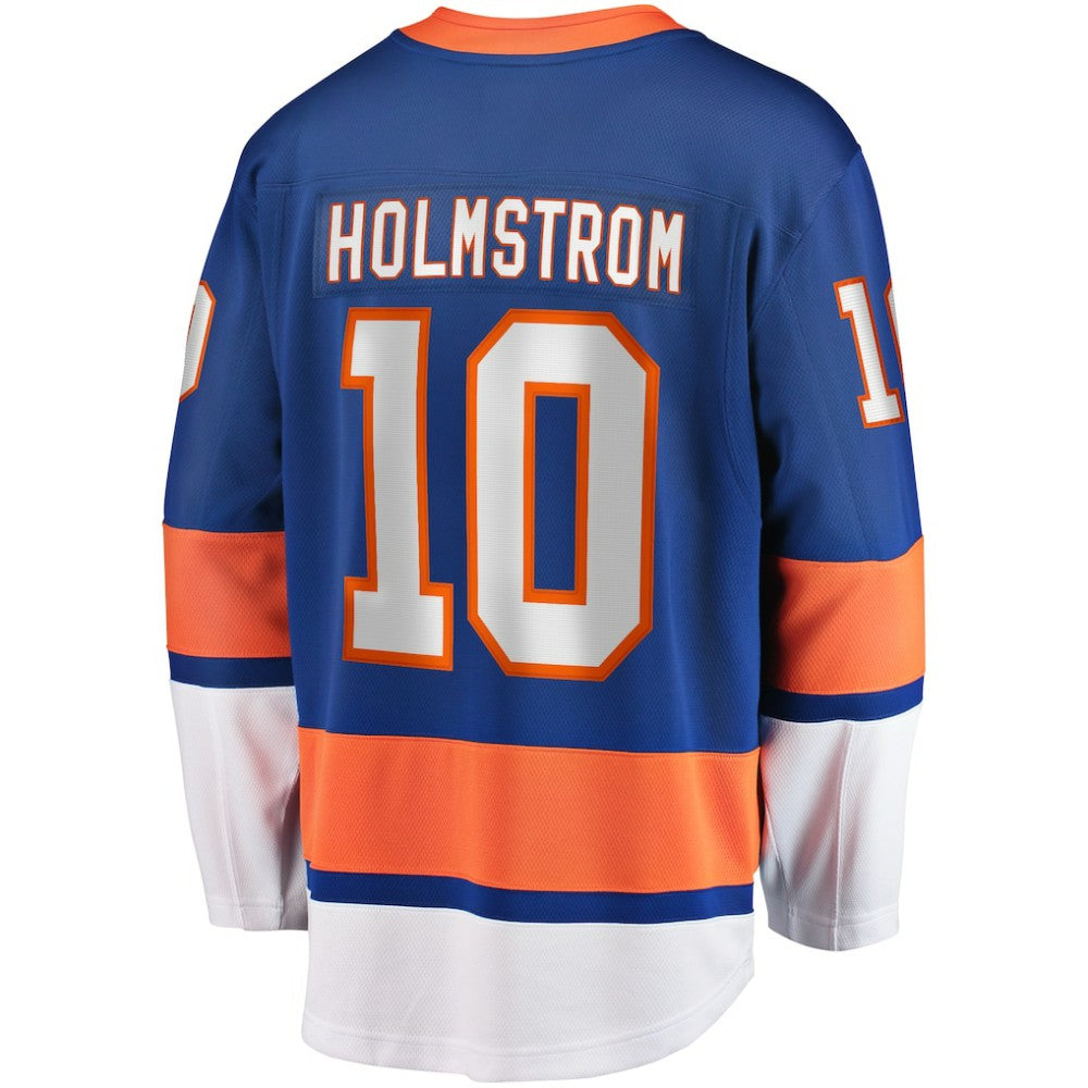 NHL Simon Holmstrom New York Islanders Fanatics Home Premier Breakaway Player Jersey