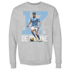 Manchester City 500 Level Bold Number Pullover Crewneck Sweatshirt