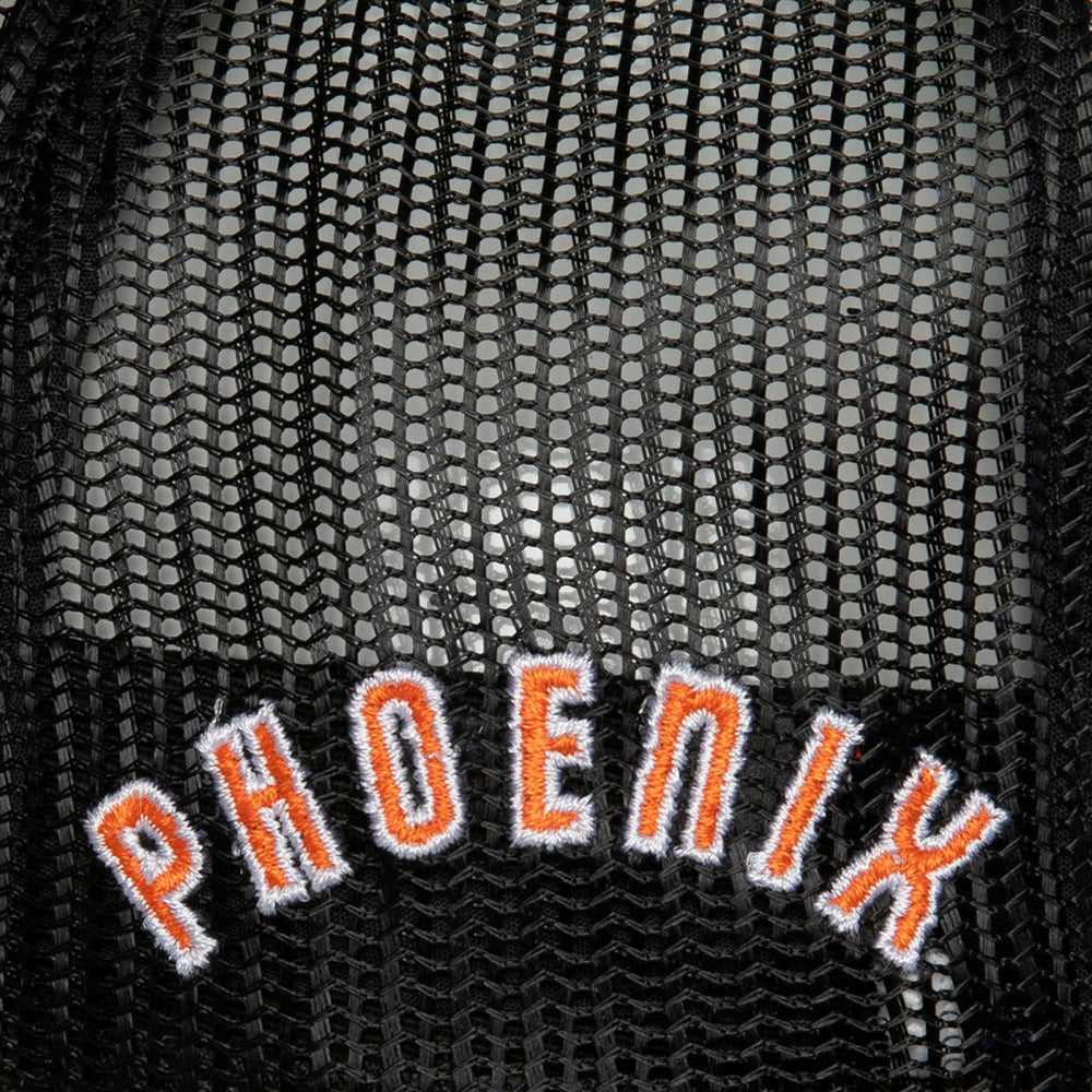Mitchell & Ness Phoenix Suns Hardwood Classics Blocker Foam Front Trucker Snapback Hat