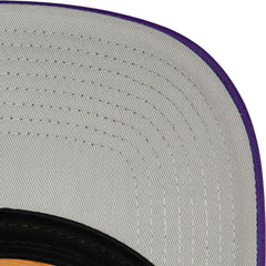 Mitchell & Ness Phoenix Suns Hardwood Classics Blocker Foam Front Trucker Snapback Hat