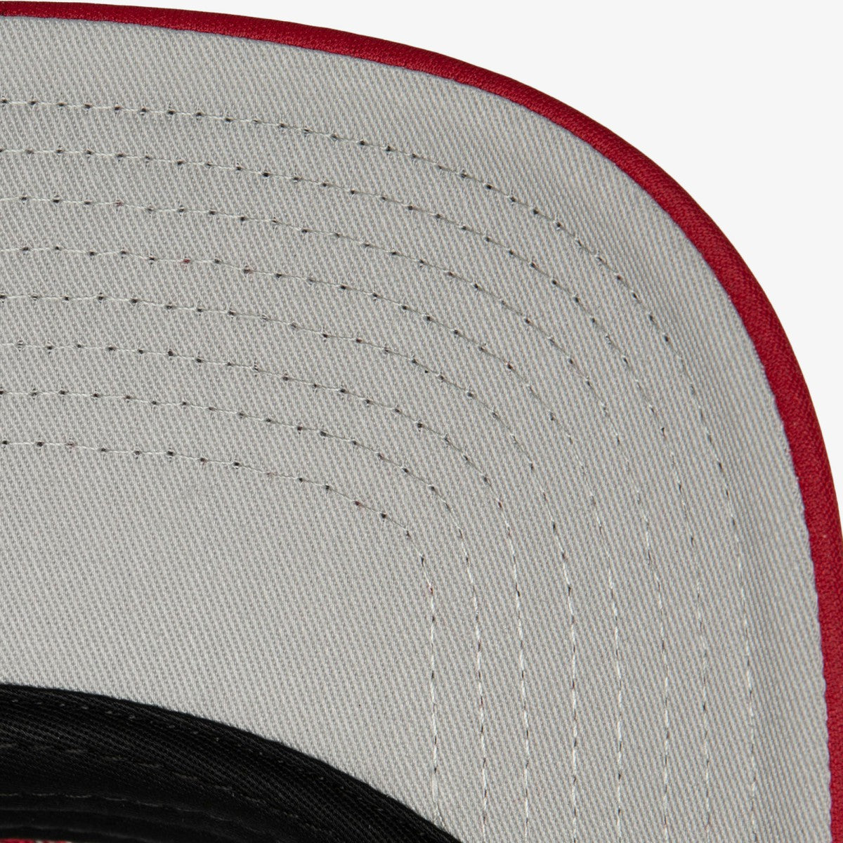 Mitchell & Ness Miami Heat Hardwood Classics Blocker Foam Front Trucker Adjustable Hat