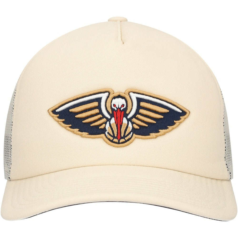 Mitchell & Ness New Orleans Pelicans Trucker Adjustable Hat