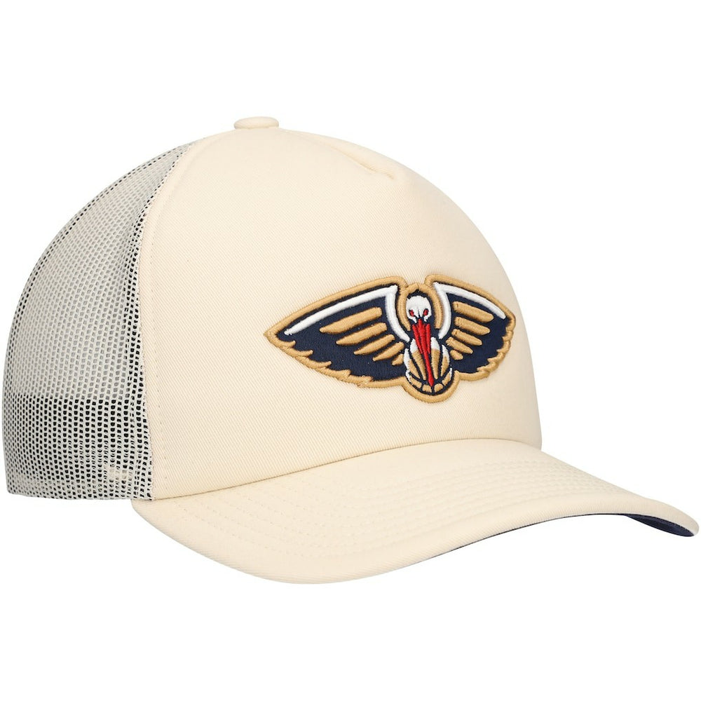 Mitchell & Ness New Orleans Pelicans Trucker Adjustable Hat