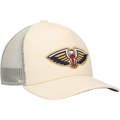 Mitchell & Ness New Orleans Pelicans Trucker Adjustable Hat