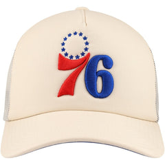 Mitchell & Ness Philadelphia 76ers Trucker Adjustable Hat