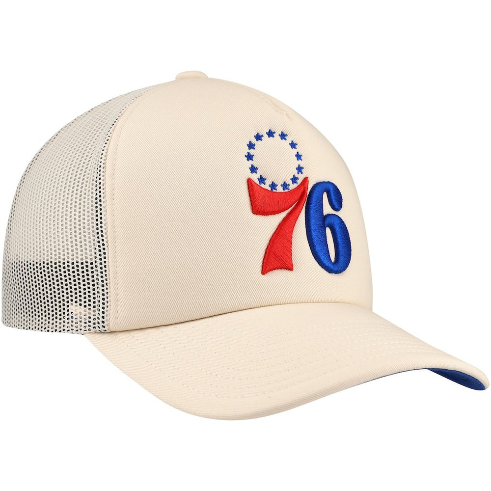 Mitchell & Ness Philadelphia 76ers Trucker Adjustable Hat