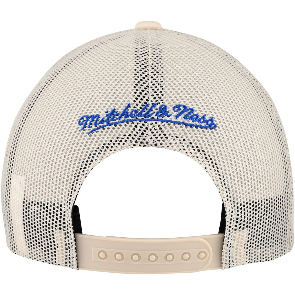 Mitchell & Ness Philadelphia 76ers Trucker Adjustable Hat