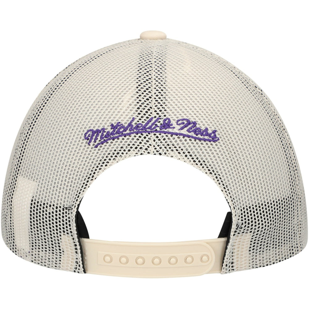 Mitchell & Ness Sacramento Kings Trucker Adjustable Hat