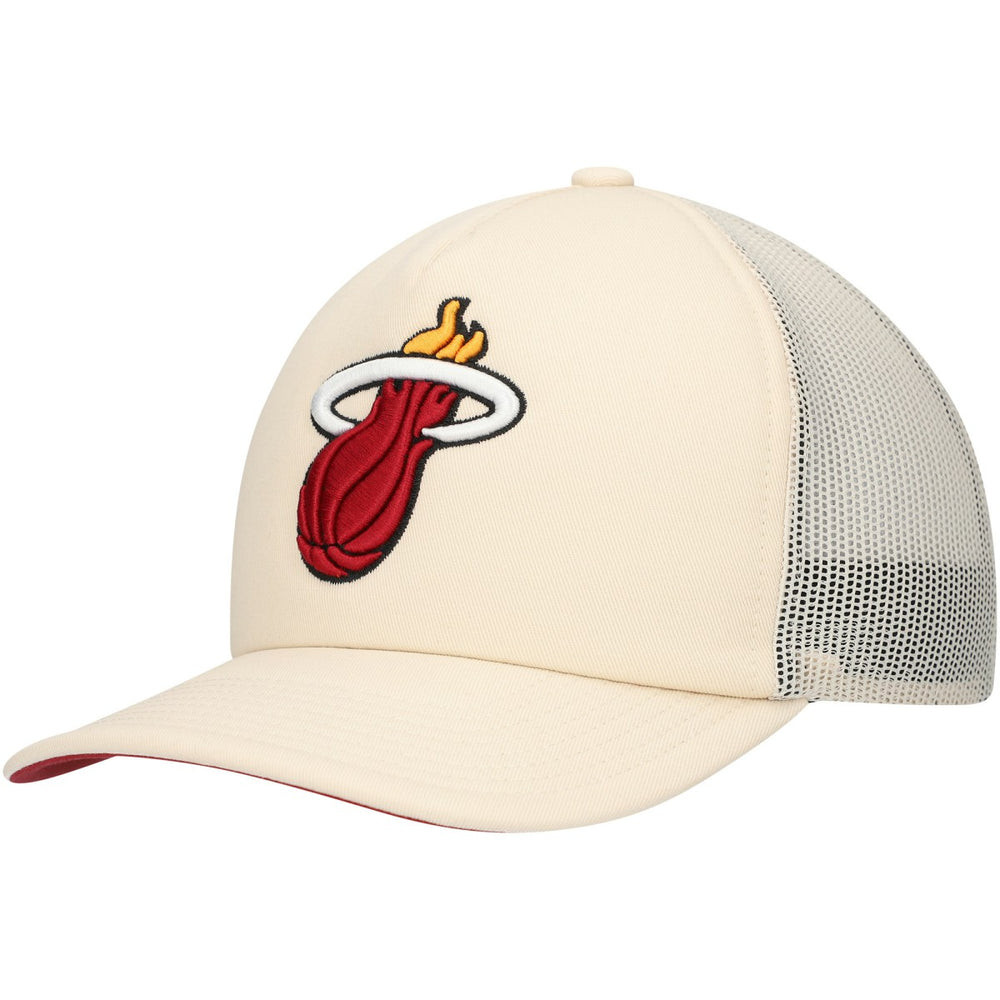 Mitchell & Ness Miami Heat Trucker Adjustable Hat
