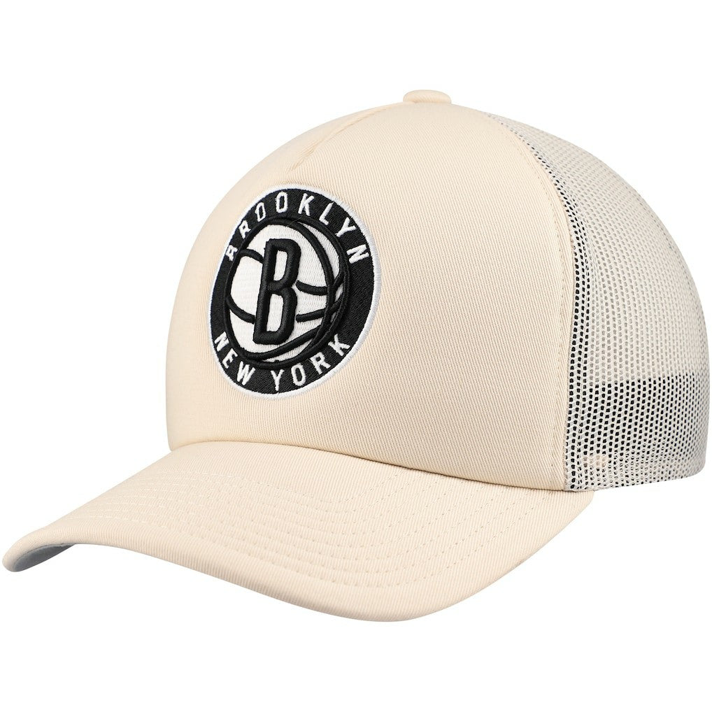 Mitchell & Ness Brooklyn Nets Trucker Adjustable Hat