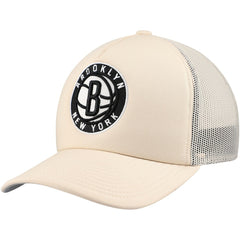 Mitchell & Ness Brooklyn Nets Trucker Adjustable Hat