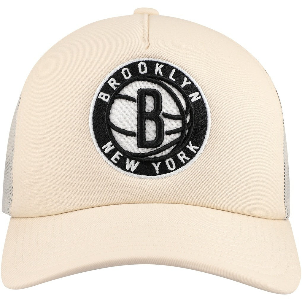 Mitchell & Ness Brooklyn Nets Trucker Adjustable Hat
