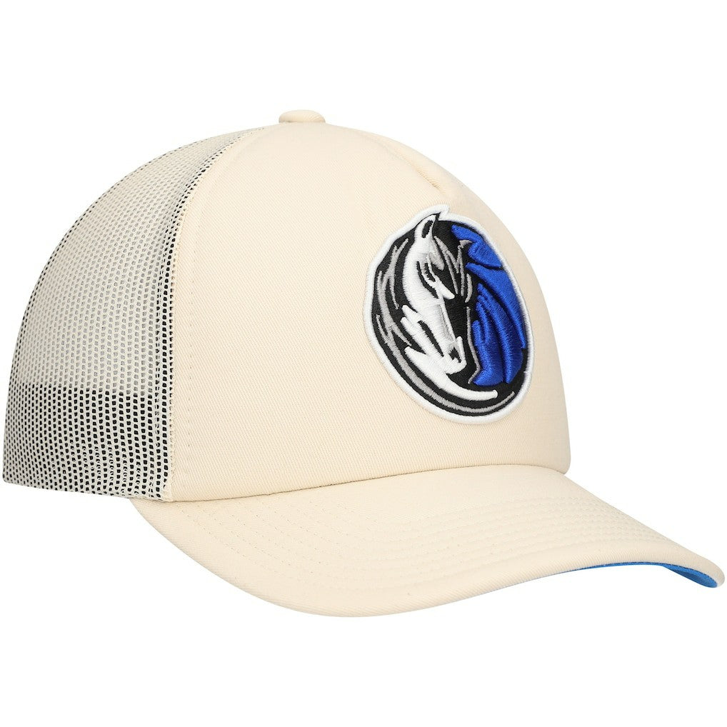 Mitchell & Ness Dallas Mavericks Trucker Adjustable Hat sale