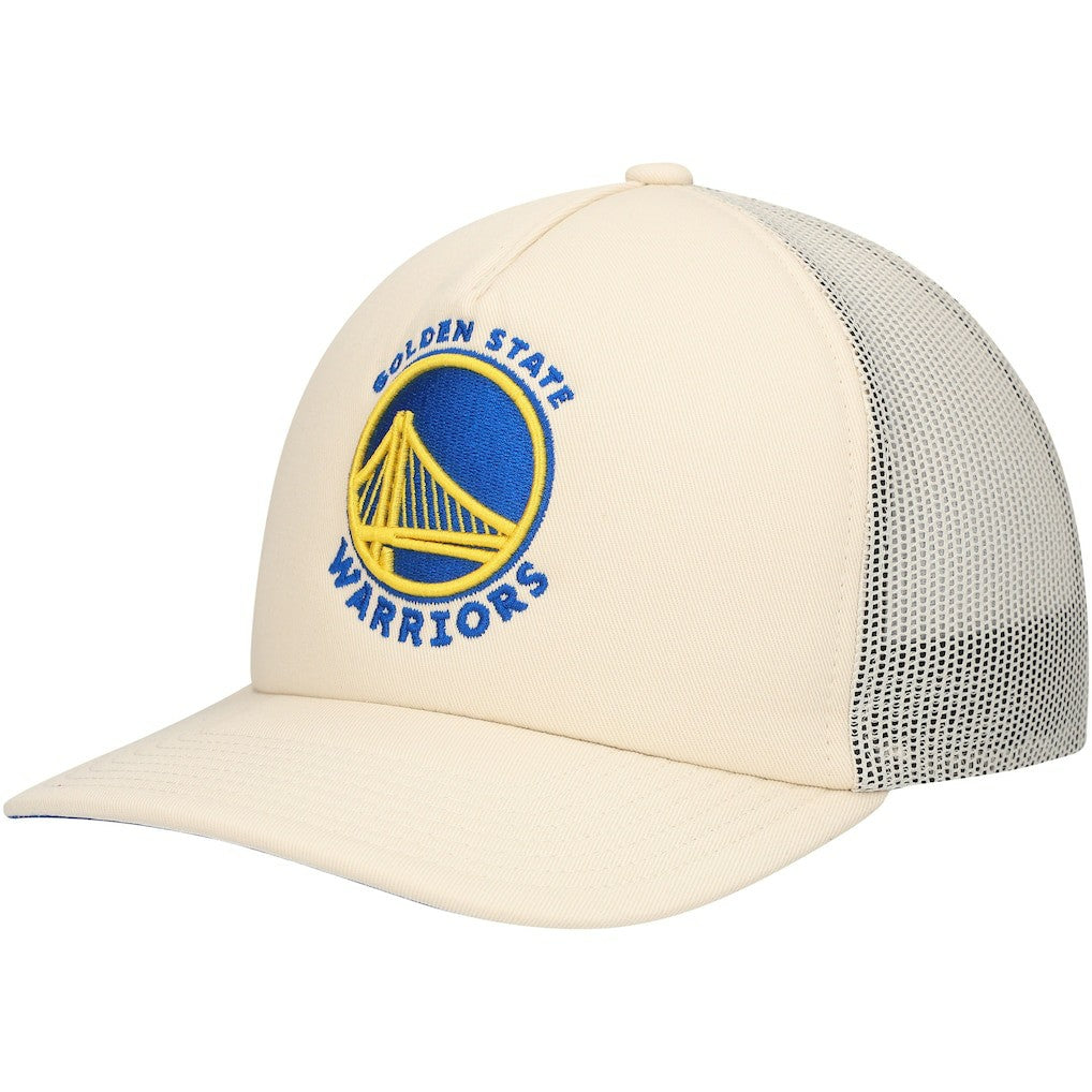 Mitchell & Ness Golden State Warriors Trucker Adjustable Hat sale