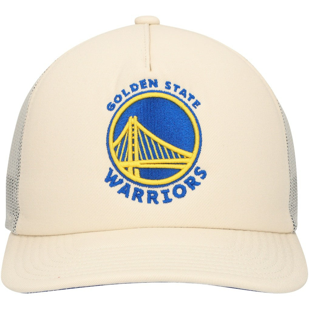 Mitchell & Ness Golden State Warriors Trucker Adjustable Hat sale