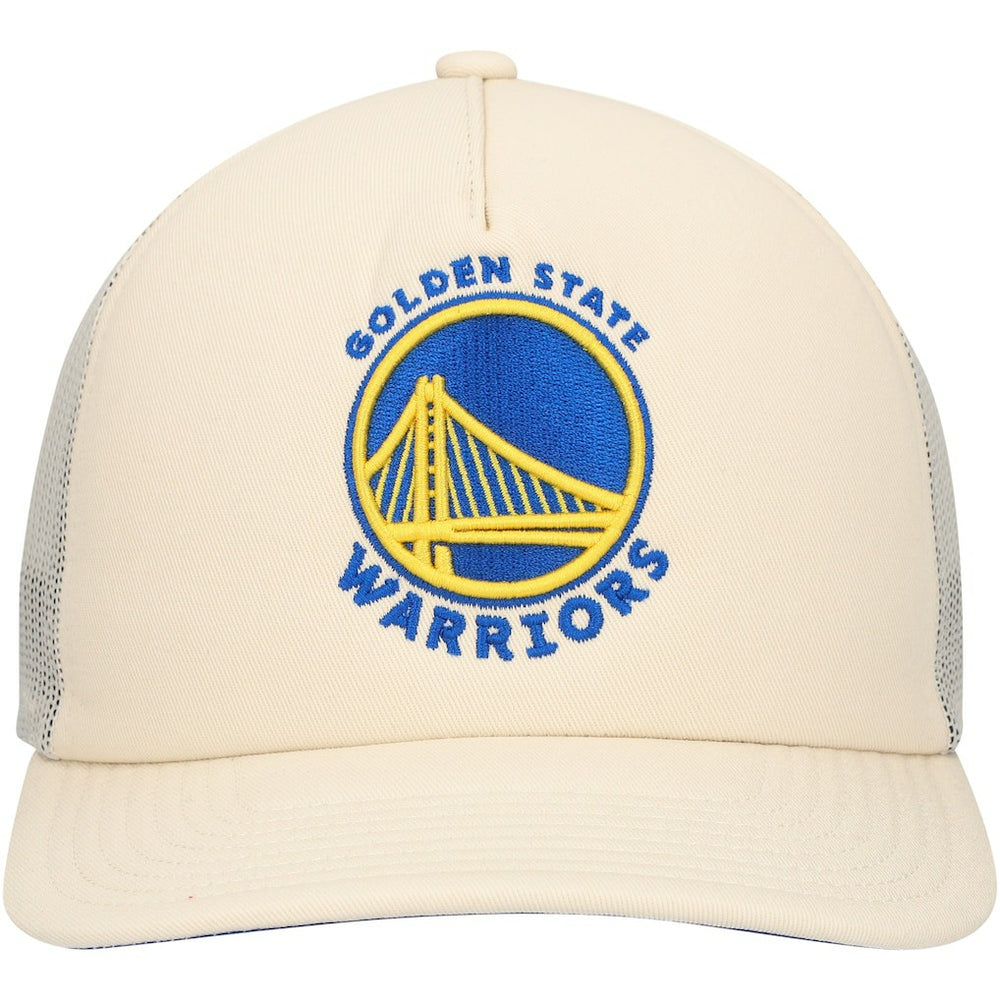 Mitchell & Ness Golden State Warriors Trucker Adjustable Hat sale