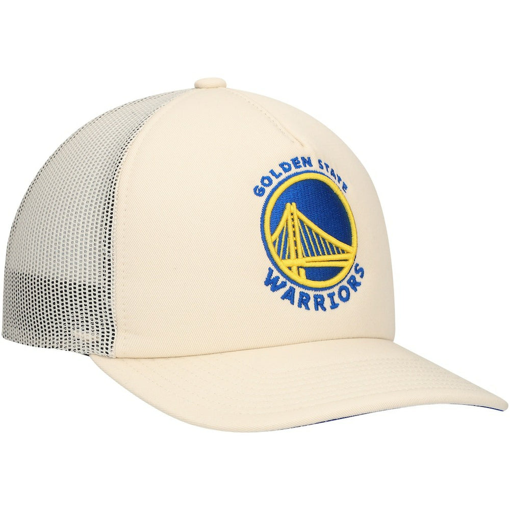 Mitchell & Ness Golden State Warriors Trucker Adjustable Hat sale
