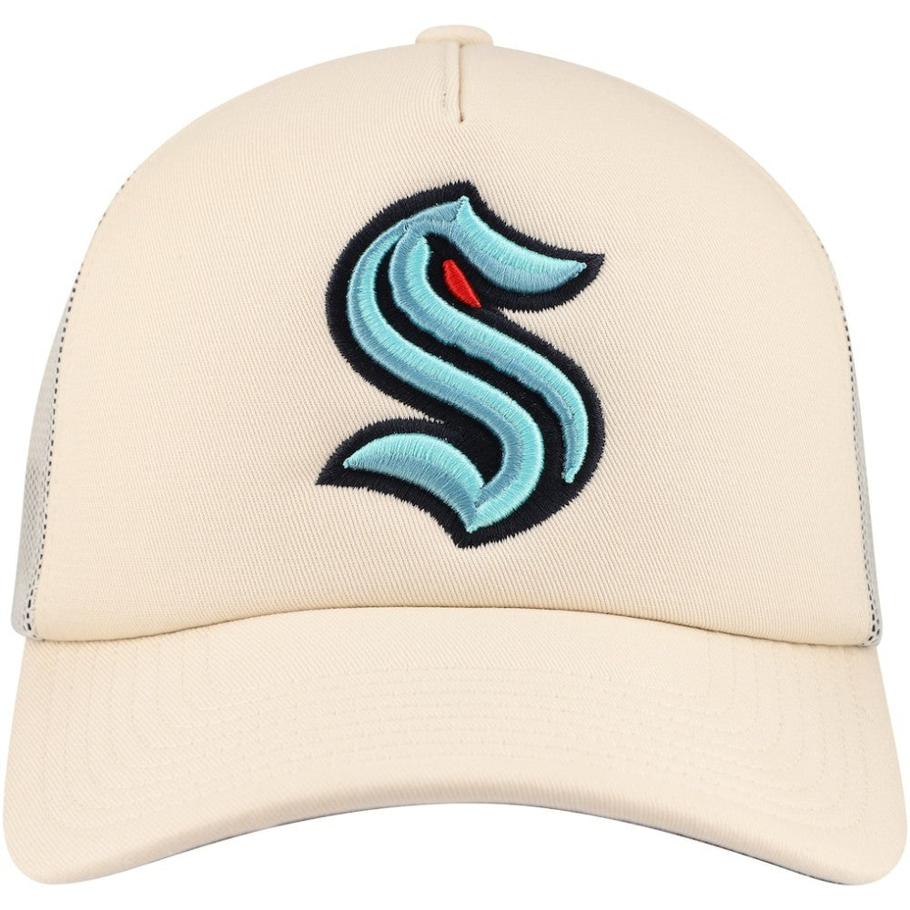 NHL Seattle Kraken Mitchell & Ness Foam Front Trucker Adjustable Hat