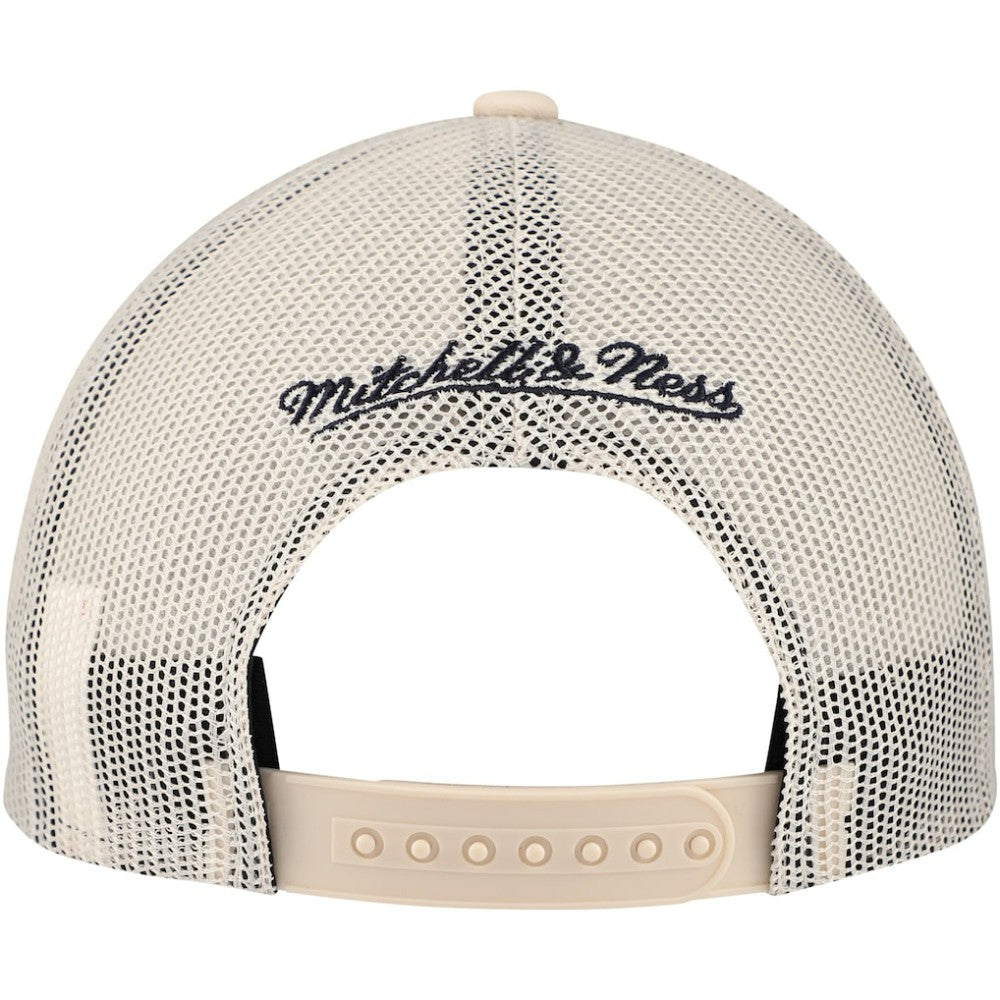 NHL Seattle Kraken Mitchell & Ness Foam Front Trucker Adjustable Hat