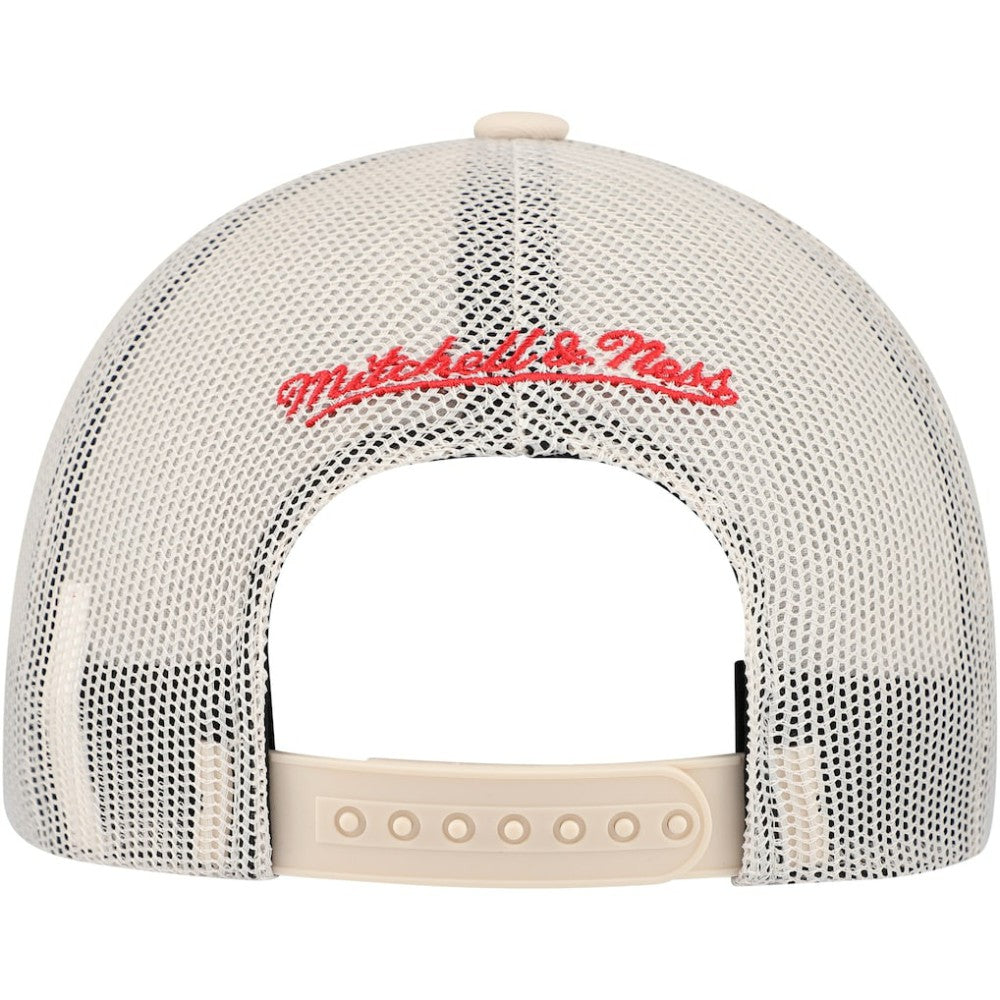 NHL Chicago Blackhawks Mitchell & Ness Foam Front Trucker Adjustable Hat