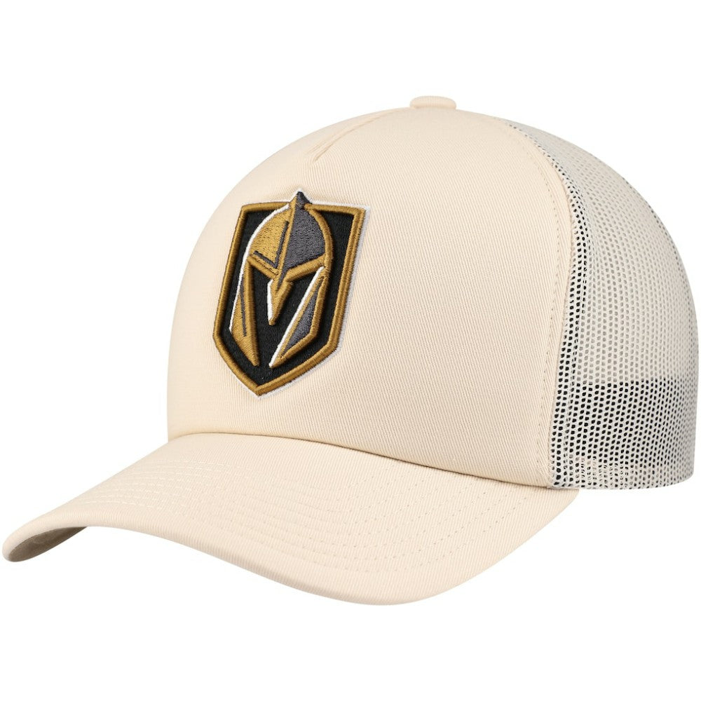NHL Vegas Golden Knights Mitchell & Ness Foam Front Trucker Adjustable Hat
