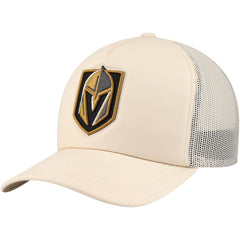 NHL Vegas Golden Knights Mitchell & Ness Foam Front Trucker Adjustable Hat